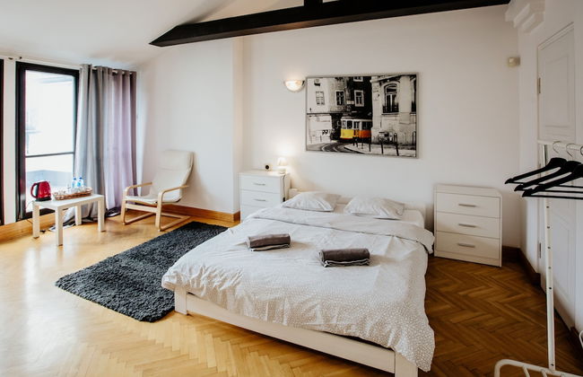 Green Wood Apartment Stara Ochota, 6th floor - no lift - Foto 10