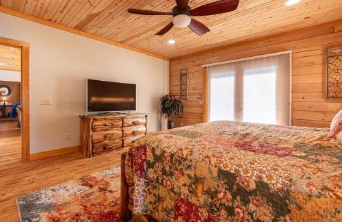 Luxury 4BR Log Cabin Near SIU & Wine Trail - Foto 19