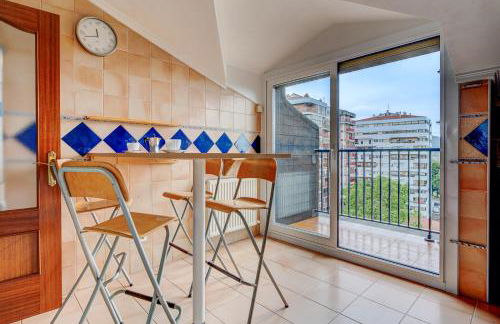 Luminoso ático con terraza, Irún, Parking, 4Pax - Foto 11