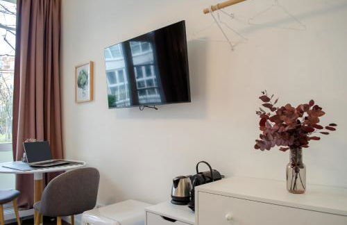 HOMELY STAY Studio 8 - Relaxed Self-Check-In room in Munich - Foto 6