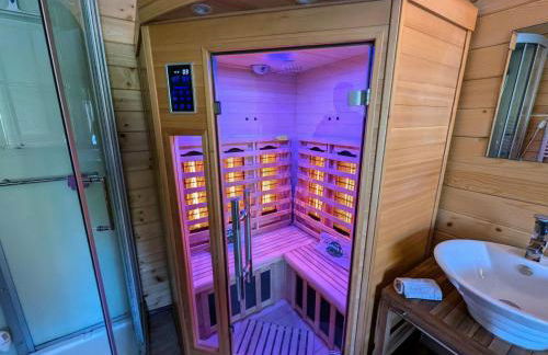 Chalet détente avec spa et sauna près des 1000 Étangs - FR-1-583-468 - Foto 13