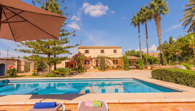 Finca Sitjoles - Foto 2, Pool Outdoor