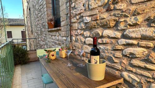 Charming light terraces near Basilica in Assisi - Foto 4