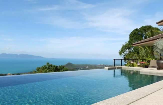 7 Bedroom Sea View Villa SDV227A-By Samui Dream Villas - Photo 45