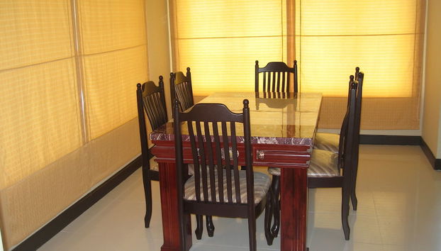 Restauration dans la chambre