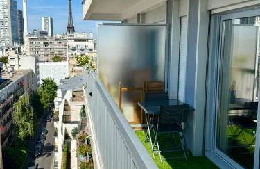 Apartment My HOME Eiffel Tower View - Foto 18