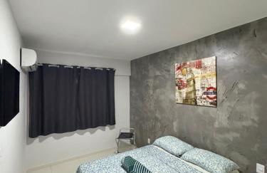 Apartamento Novo, Confortável, Lazer e Estacionamento, Rápido acesso aos pontos turísticos - Foto 21