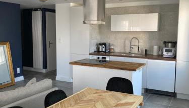 Superbe appart à Clermont-Ferrand Parking privé - Foto 3, stove