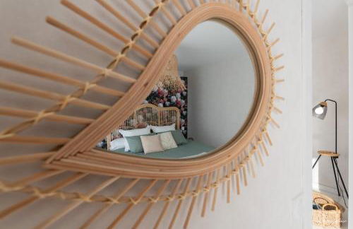 Agapè, élégant T2, 4 étoiles, plage et GR34 3km, centre ville 750m - Foto 3