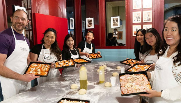 Atelier de pizza à l’italienne - Photo 4, Un atelier pour toute la famille