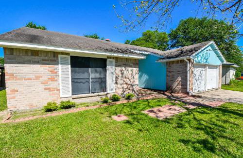 10 Minutes from IAH and Mall, Newly Rehabbed - Foto 55