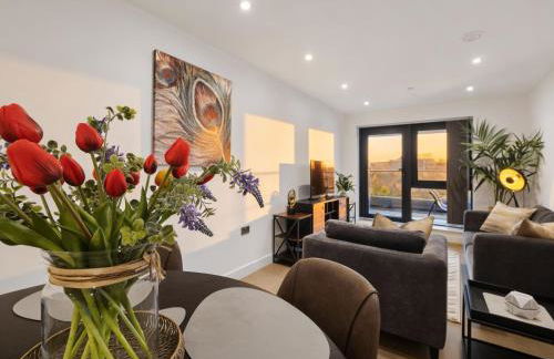 Leeds City Centre 2BR Apartment - Luxury Stay with Private Terrace - Foto 46