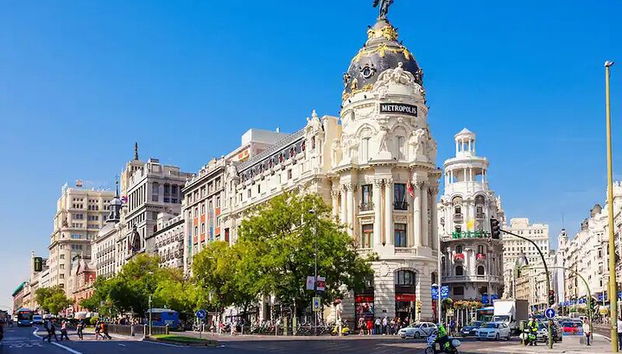 Gran Via Madrid