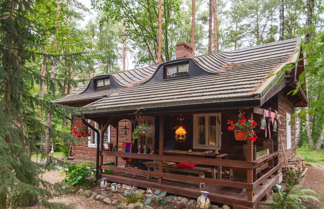 Wooden House in Debki Near Baltic Sea Beach - Photo 1
