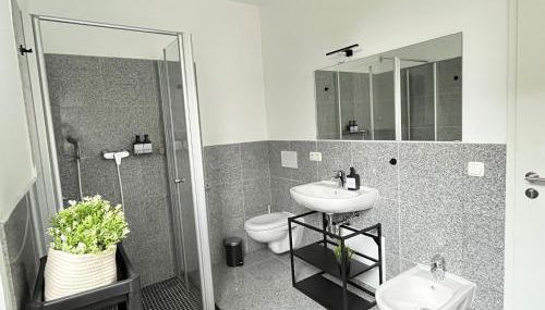 LTA Apartment München Süd No3 Friends & Family - Foto 5, Shower