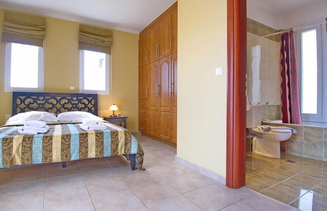 Villa Sakos in Skala - Foto 12