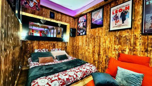 Romantic Room - Studio Jardin - Proche Disneyland Paris - Foto 4