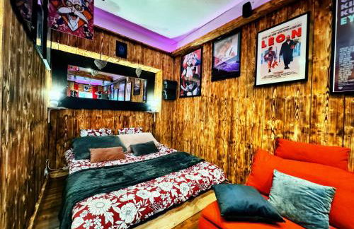 Romantic Room - Studio Jardin - Proche Disneyland Paris - Foto 4