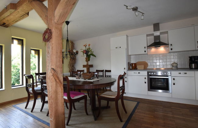 Rustic-style Apartment in Buschenhagen With Garden - Photo 25