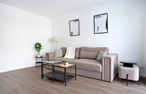 Schöne Apartments in Lengerich I Kostenloses Parken I home2share - Foto 1