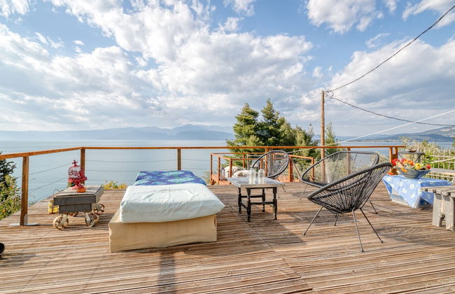 Magical View, Villa Asproneri, Kamena Vourla - Foto 40