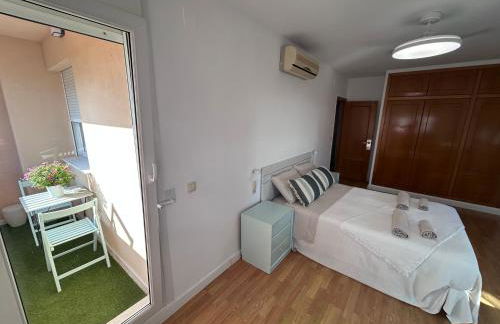 Baires&Blo Ático duplex, Terraza chillout exclusiva y vistas al mar - Photo 7