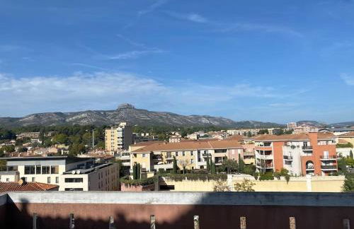 Bel appartement T1 30m2 centre historique Aubagne - Foto 25