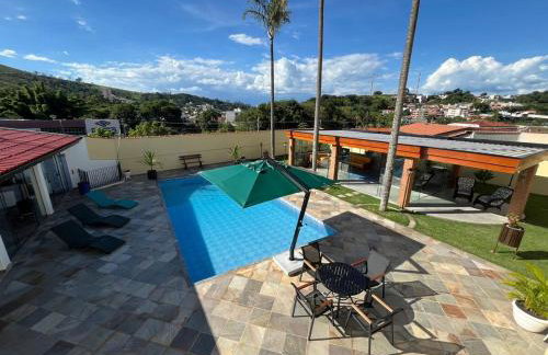 Mansão Por do Sol - Piscina Spa Sauna Centro - Foto 50