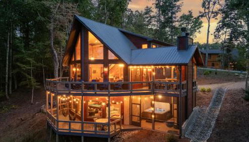 Morning Glory - Pet Friendly, Mountain View Cabin - Foto 3