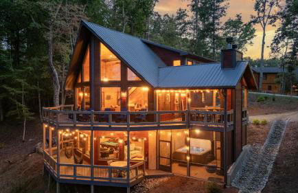 Morning Glory - Pet Friendly, Mountain View Cabin - Foto 3