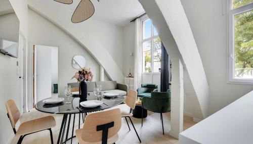 Serein Appartement - 1br/4p - Beaugrenelle - Foto 4