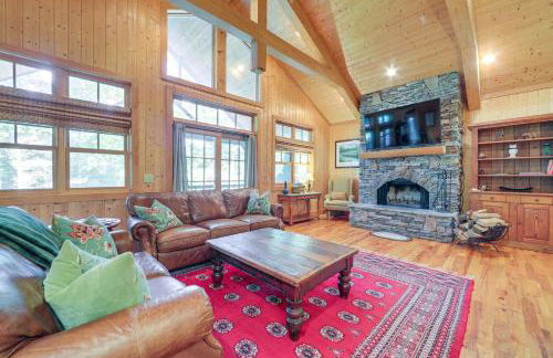 Hike and Trout Fish Mtn-View Cashiers Retreat - Foto 5