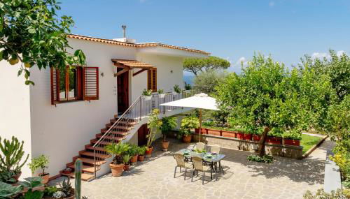 La Pigna Sorrento - Foto 5, Garden, Garden view