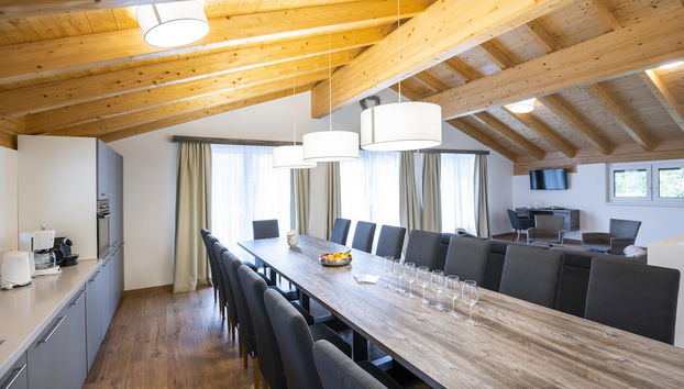 Chalet in Wagrain on Ski Slopes - Foto 2, Sala de estar