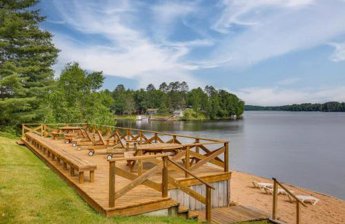 Quiet Lake Nokomis Cabin, 8 Mi to Dtwn Tomahawk! - Foto 25