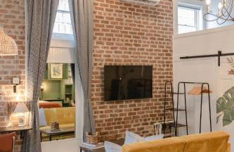 Historic Garden Studio, Steps from Pulaski Square - Foto 10