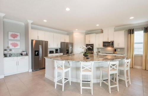 Exquisite Home With Theater, Themed Rooms Near Disney With Waterpark & Resort Access At Encore Resort- 7664Ff - Foto 19