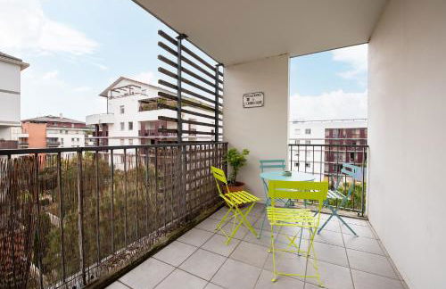 Le Surf : Triplex (T4) parking, rooftop et clim - Foto 12