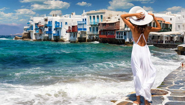 A guided tour of Mykonos