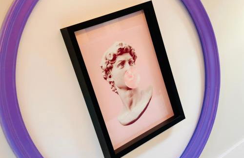 ÁTICO BOJ - Terraza con jardín & Hórreo Chill con vistas al mar - Foto 64