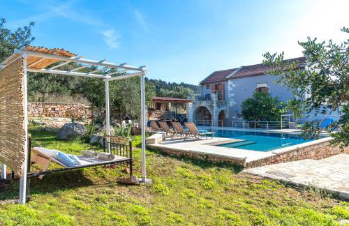 Cretan Lux Villa Heated Pool - Foto 47