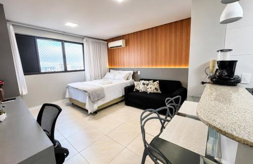 Studio Premium colado ao Shopping Recife e Próximo ao Aeroporto - Foto 2