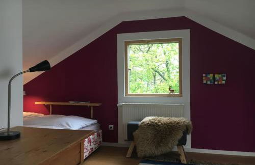 Ferienhaus im Wald an der Weinstrasse - Foto 31