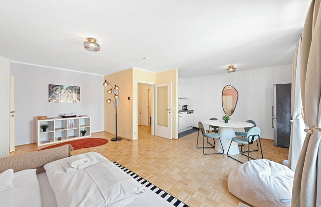 4ty3-Apartments Naschmarkt City Apt - Foto 33