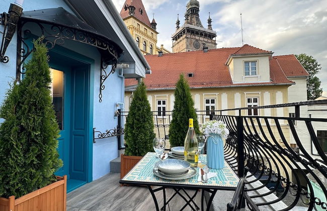 Blue House Citadel Sighisoara - Foto 9