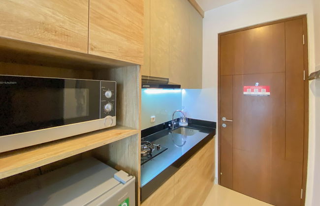 Elegant And Homey Studio Ciputra World 2 Apartment - Foto 7