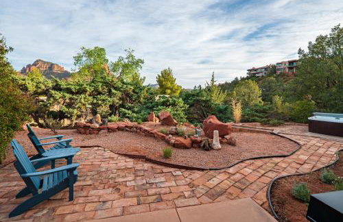 Brewer Road Private Hot Tub Stunning Red Rock Views Modern Southwestern Charm - Foto 75