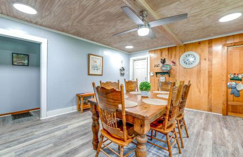 2 Mi to Ski Sapphire Pet-Friendly Cashiers Cabin - Foto 2