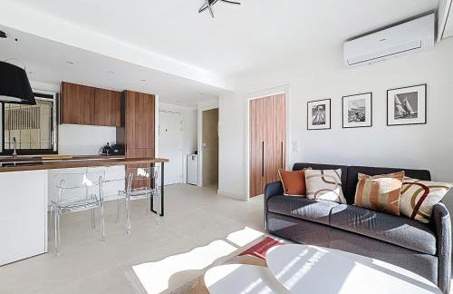 2 pièces vue mer, piscine, à 2 pas des plages - Foto 7