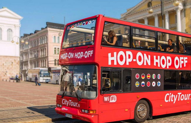 Helsinki Hop-On Hop-Off Bus - Photo 2